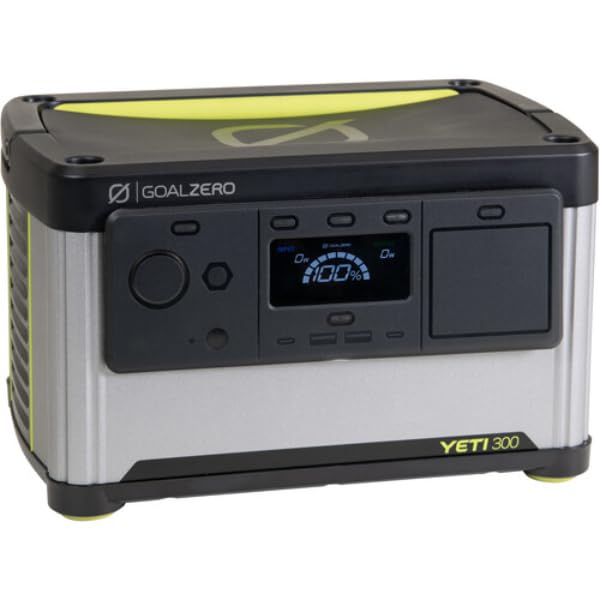 Goal Zero Yeti 300 Portable Power Station, 297Wh LiFePO4