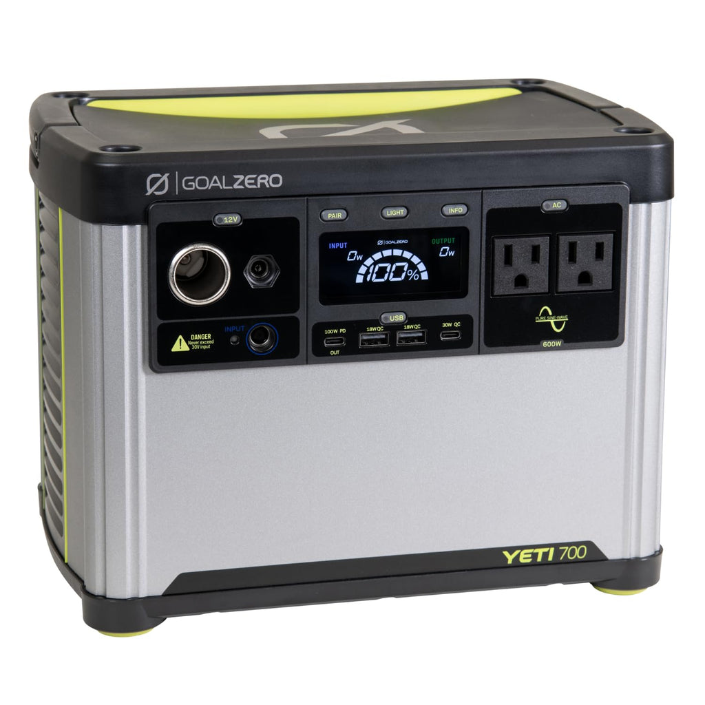 Goal Zero Yeti 300 Portable Power Station, 297Wh LiFePO4