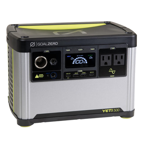 Goal Zero Yeti 300 Portable Power Station, 297Wh LiFePO4
