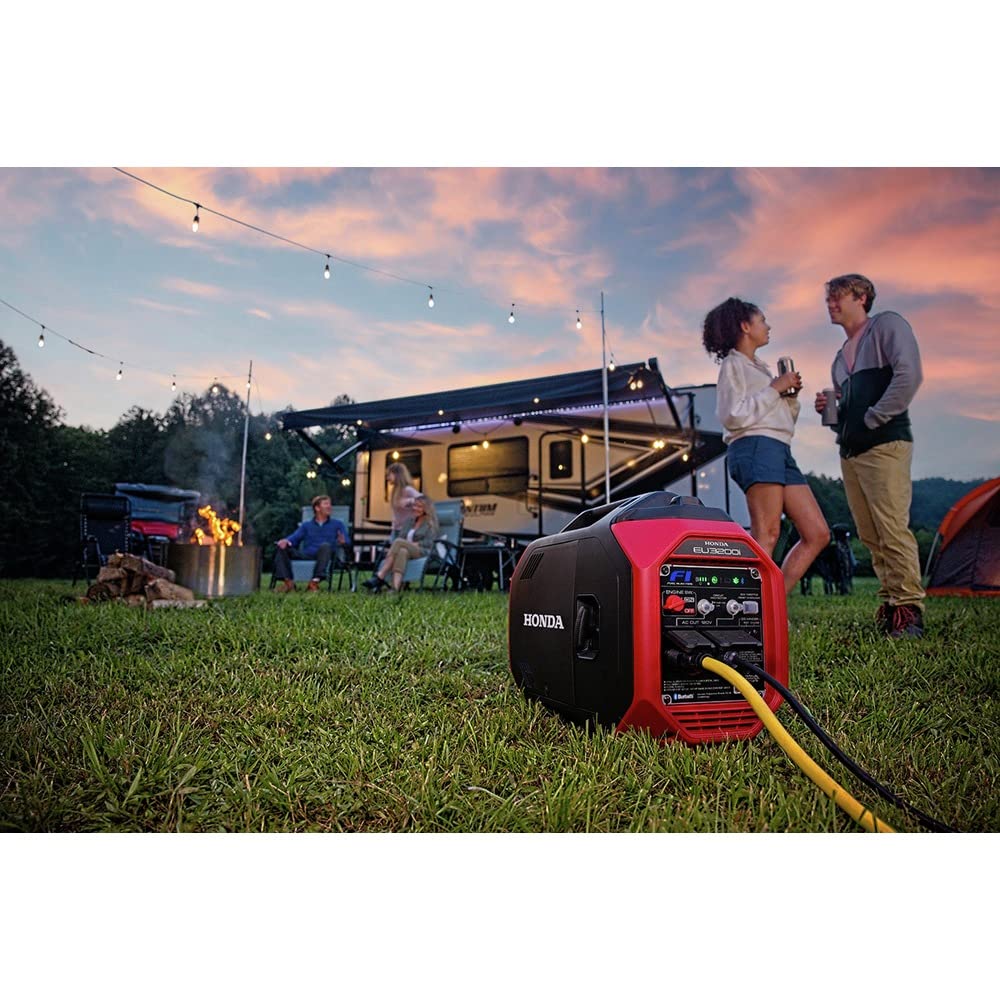 Honda EU3200i 3200W Super Quiet Portable Inverter Generator