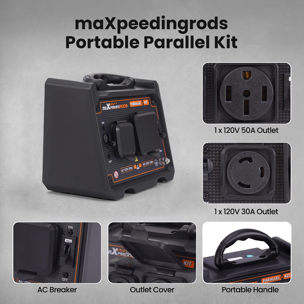 maXpeedingrods MXR4000GT 4000W Dual Fuel Inverter, Bluetooth App