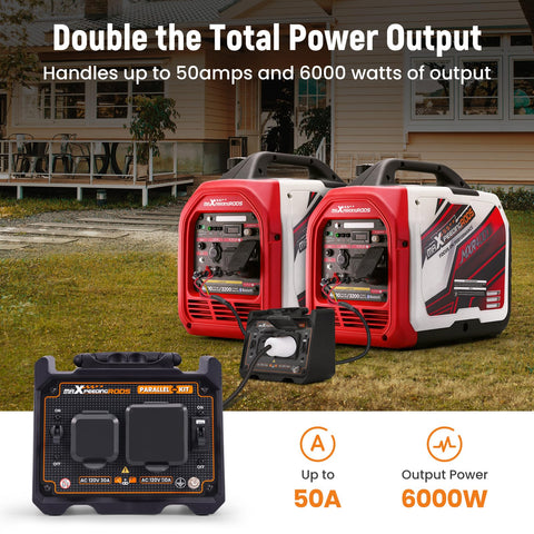 maXpeedingrods MXR4000GT 4000W Dual Fuel Inverter, Bluetooth App